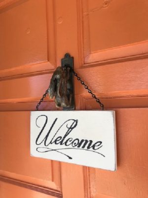 Office Front Door
