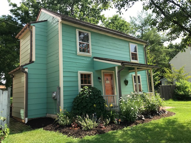 Office Exterior Front Summer